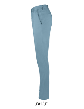 Pantalón Chino Jared Mujer Color Azul Pastel