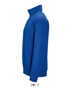 Sudadera con cuello modelo SCOTT color Azul Royal