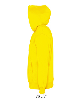 Sudadera Unisex con Capucha SLAM color Amarillo Limón
