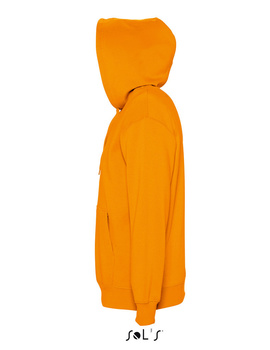 Sudadera Unisex con Capucha SLAM color Naranja