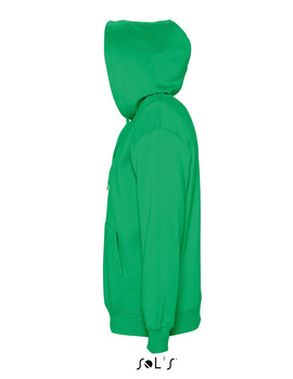 Sudadera Unisex con Capucha SLAM color Verde