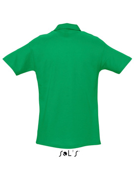 Polo de Hombre modelo SPRING color Verde Pradera