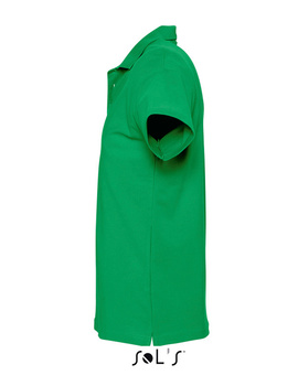Polo de Hombre modelo SPRING color Verde Pradera