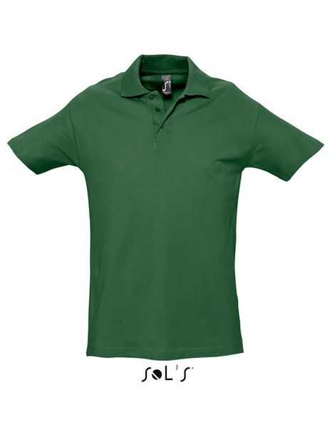 Polo de Hombre modelo SPRING color Verde Golf
