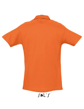 Polo de Hombre modelo SPRING color Naranja