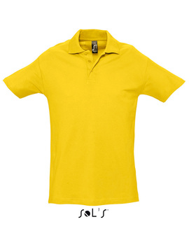 Polo de Hombre modelo SPRING color Amarillo