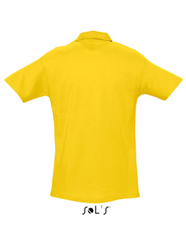 Polo de Hombre modelo SPRING color Amarillo