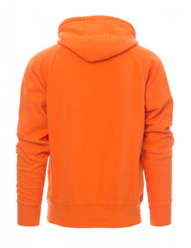 Sudadera hombre con capucha ATLANTA+ color Naranja