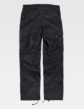 Pantalón Básico Reforzado B1416 color Negro
