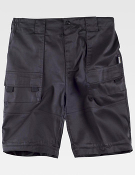 Pantalón Básico Desmontable B1420 color Negro