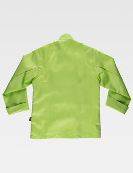 Chaquetilla cocina Unisex B9205 color Verde Lima