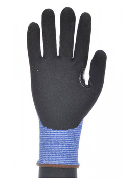Paquete de 10 guantes anticorte 413RF. Refuerzo entre pulgar e índice, zona de alto riesgo de desgaste